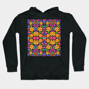 colourful flowers Hoodie